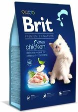 Brit Premium by Nature Cat Kitten Chicken 800g