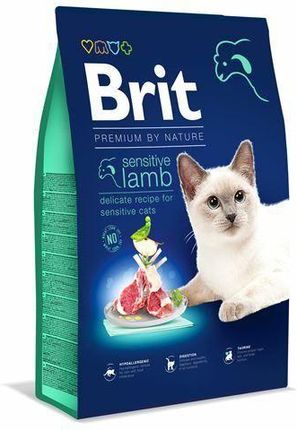 Brit Premium by Nature Cat Sensitive Lamb 800g