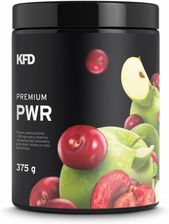 KFD Premium Pre-Workout II - 375 g jabłkowo - wiśniowy SIŁA WYTRZYMAŁOŚĆ