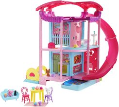 Barbie Chelsea Domek Zabaw dla lalek + akcesoria HCK77 - Domki dla lalek