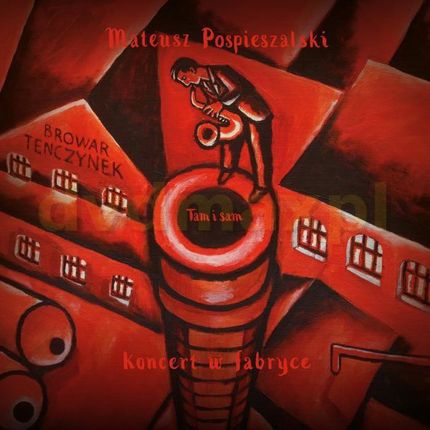 Mateusz Pospieszalski: Koncert w fabryce [Winyl]+[CD]