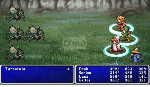 Dissidia Final Fantasy (Gra PSP)