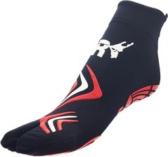 Zdjęcie R EVENGE Skarpety techniczne Action antypoślizgowe jednopalcowe czarnym czerwonym Czarny - Mikstat