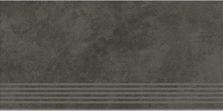 Opoczno Gres Szkliwiony Stopnica Ares Graphite 29,8X59,8