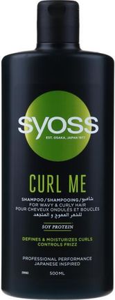 Syoss Szampon Do Włosów Falowanych I Kręconych Curl Me Shampoo 500 ml