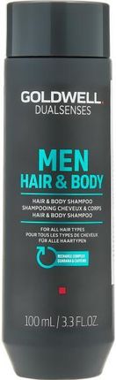 Goldwell Szampon do włosów i ciała   DualSenses For Men Hair & Body Shampoo 100ml