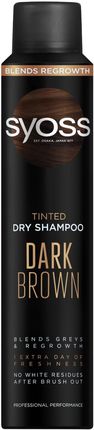 Syoss Suchy Szampon Do Włosów Ciemnych Tined Dry Shampoo Dark Brown