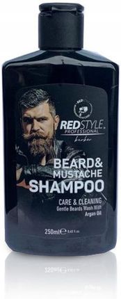 Red Style Szampon do brody i wąsów Z olejem arganowym 250 ml