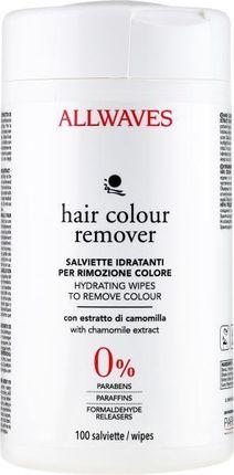 Allwaves Hair Color Remover Chusteczki usuwające ślady po koloryzacji