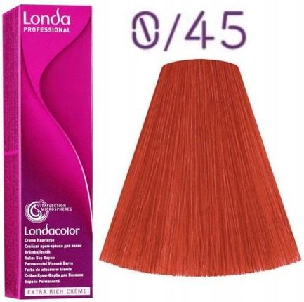 Londa Color Creme Extra Rich Farba Do Włosów 0/45