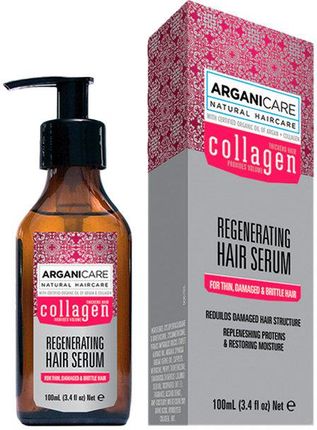 Arganicare Collagen Serum Do Zniszczonych Włosów 100 ml