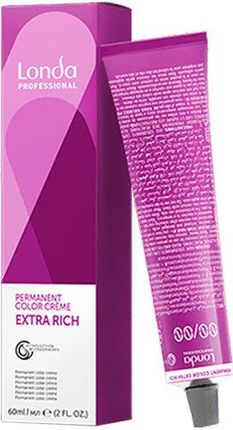 Londa Professional Extra-Rich Crème Permanentna Farba Do Włosów 10/8 60 ml