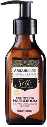 Arganicare Silk Serum Do Każdego Rodzaju Włosów 100 ml