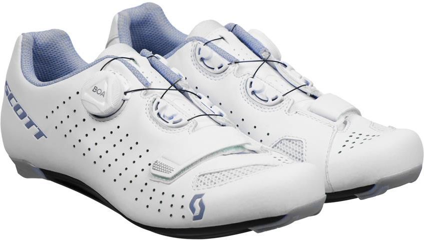 Chaussures Vélo Route Scott Comp Boa Lady - Femme - Taille 42 - Semelle Rigide - Fermeture Boa L6