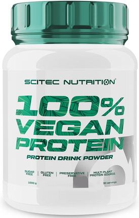 Scitec 100% Vegan Protein 1kg
