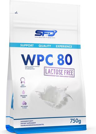 Allnutrition Sfd Wpc 80 Lactose Free 700g 