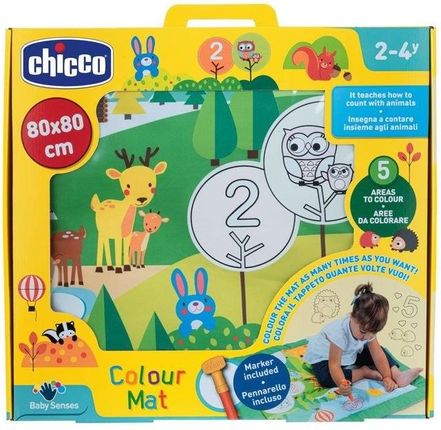 Chicco 00010632000000 Toy Bs Colour Mat (781980)