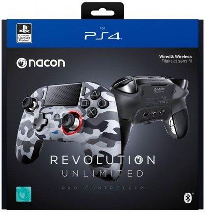 NACON Revolution Unlimited Pro Controller Camo Grey (PS4)