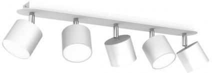 Lampa sufitowa DIXIE WHITE 5xGX53 MLP7598 Milagro