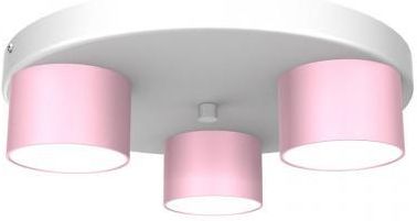 Lampa sufitowa DIXIE Pink/White 3xGX53 MLP7556 Milagro
