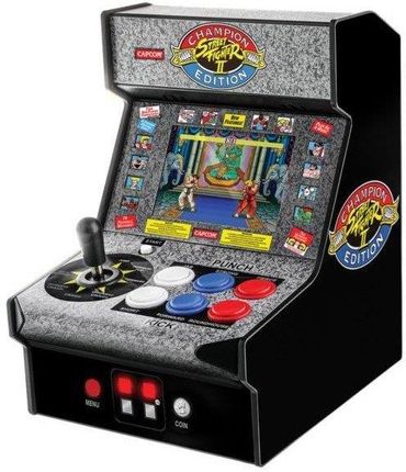 My Arcade Micro Player Retro Arcade Street Fighter II Champion Edition DGUNL-3283