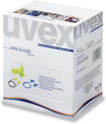 Uvex Zatyczki Do Uszu Hi-Com Mini 2112095 24 Db 100 Par(A)