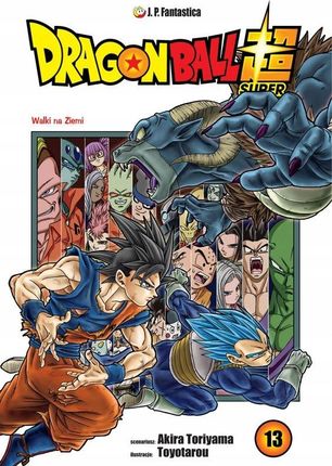 Dragon Ball Super #13 manga Nowa Jpf