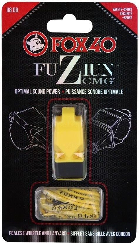 Fox 40 Fuziun CMG Whistle Black 8603-0008