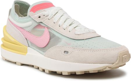 nike waffle one seafoam