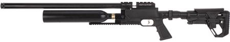 Wiatrówka karabinek KRAL PUNCHER JUMBO DAZZLE PCP BLACK 5,5 mm ekp<17J KPJDB55