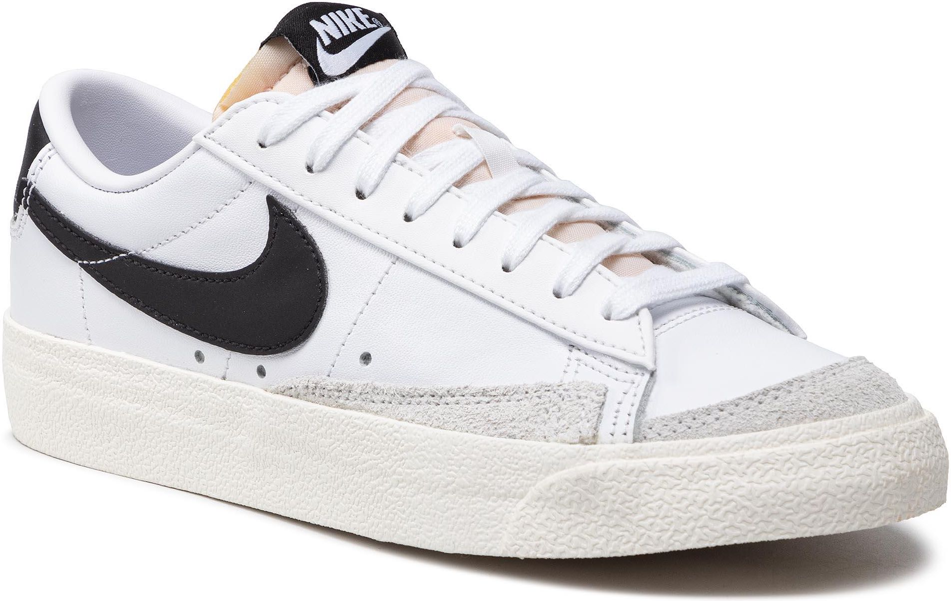 Buty NIKE Blazer Low '77 DC4769 102 White/Black/Sail