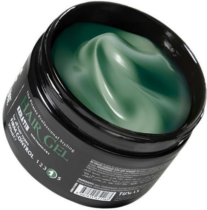 BARBERTIME ŻEL DO WŁOSÓW KERATIN FIRM CONTROL 300 ML - zdjęcie 3