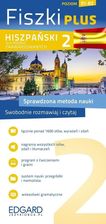Zdjęcie Fiszki Plus. Hiszpański dla średnio zaawansowanych 2. Poziom B1-B2 - Przemków