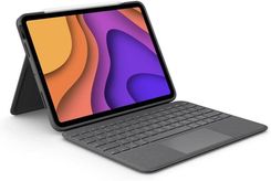 Zdjęcie Logitech Etui Folio Touch US iPad Air 4th Gen Oxford Grey (920010121) - Wisła