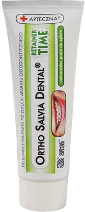Ortho Salvia Dental Retainer Time Pasta do zębów 75ml