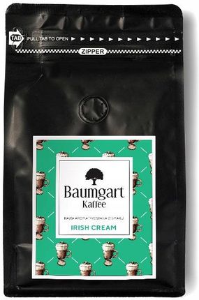 Baumgart Kaffee Baumgart Kawa Smakowa Irish Cream mielona 200g