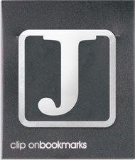 Zdjęcie If Metalowa Zakładka Litera J Clip On (313825) - Gołańcz