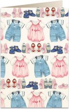 Zdjęcie Tassotti Karnet B6 + Koperta 5556 Narodziny Ubranka - Ścinawa