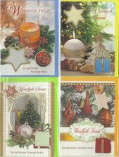 Zdjęcie Top Graphic Karnet B6 Bn Z Elem I Opłatk Świecki (10Sz) Mix (305575) - Pniewy