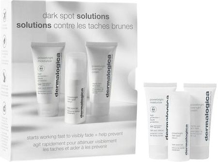 DERMALOGICA Dark Spot Solutions Kit Zestaw do pielęgnacji twarzy