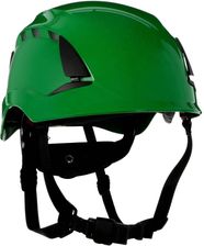 Zdjęcie 3M Kask Ochronny Securefit X5004Ve-Ce Zielony - Łuków
