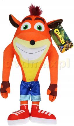 Crash Bandicoot Plush (21 Cm) Pluszak