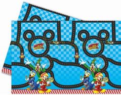 Zdjęcie Godan Janusz Kraszek Obrus Plastikowy "Mickey Roadster Racers" 120X180cm - Czempiń