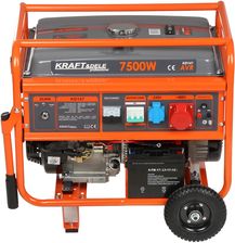 Zdjęcie Kraft&Dele Agregat Prądotwórczy 7500W KD147 - Mrocza
