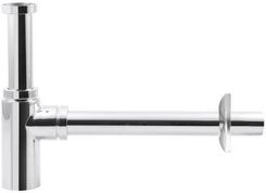 Sapho Syfon umywalkowy 5/4´´ odpływ 32 mm okrągły chrom (SI511)