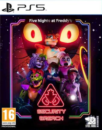 Five Nights at Freddy's Security Breach (Gra PS5)