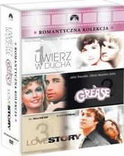Grease + Uwierz W Ducha + Love Story (DVD)