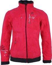 Zdjęcie Peak Mountain Kurtka polarowa w kolorze fuksji - Działoszyce