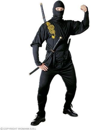 Widmann Strój Ninja Złoty Smok (26205)