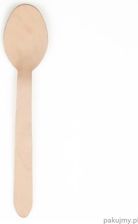 Zdjęcie Papstar Łyżki Drewniane 100 Szt 15,7 Cm Ekologiczne (45340) - Serock
